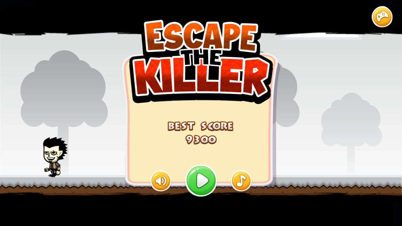 Escape the Killer: A Quirky and Thrilling Running Game